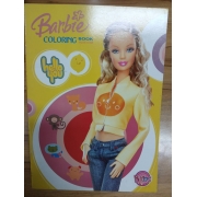 Barbie: สมุดระบายสี hello you **รบกวนเลื่อนดูสภาพหนังสือก่อนการสั่งซื้อ**